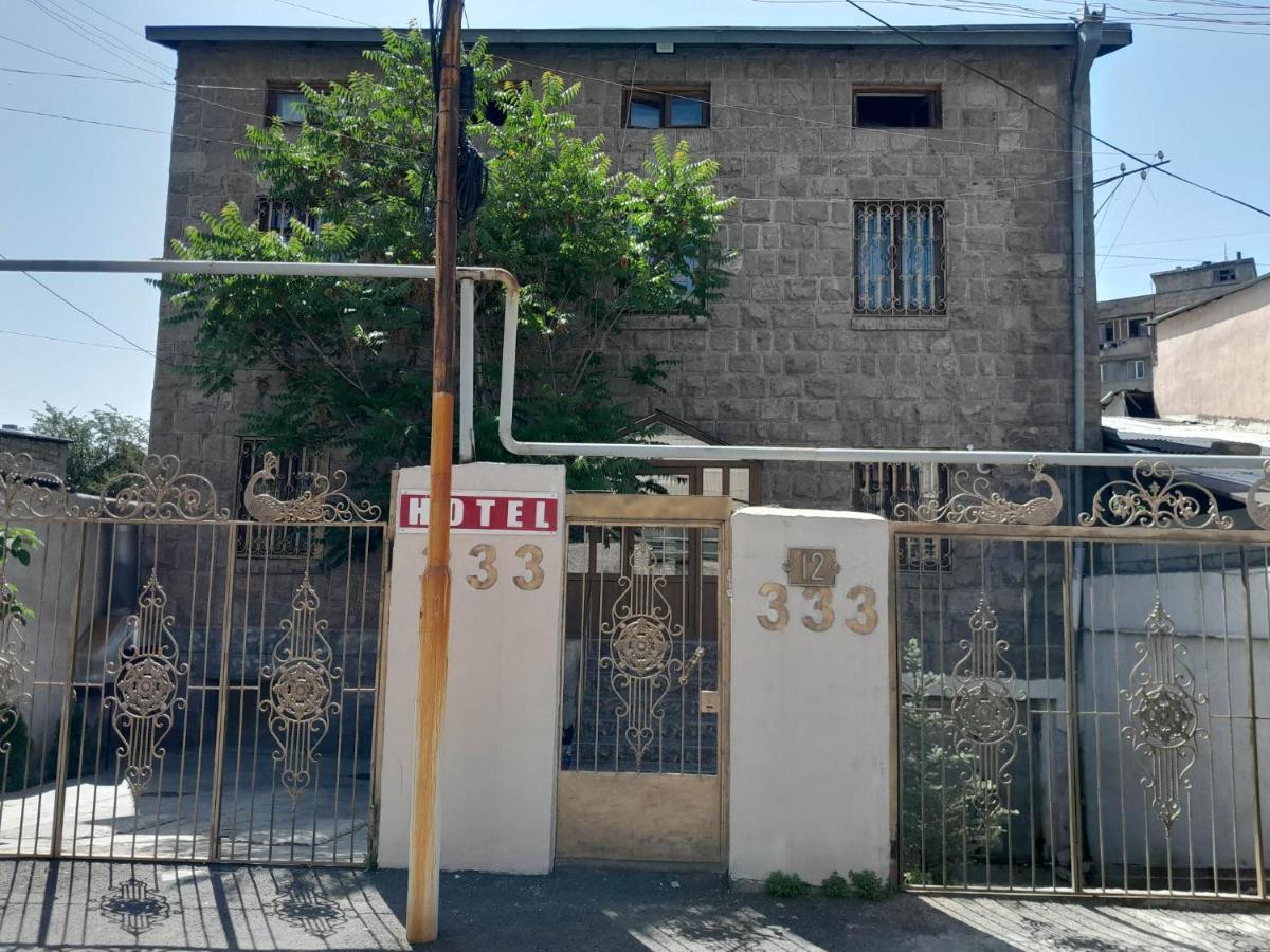 Hotel 333 Jerevan Exteriér fotografie